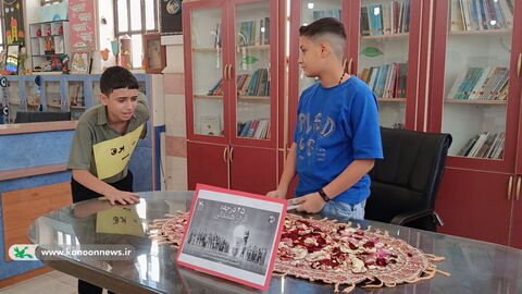 پویش ملی "۲۵ درجه " در مراکز کانون استان بوشهر (2)