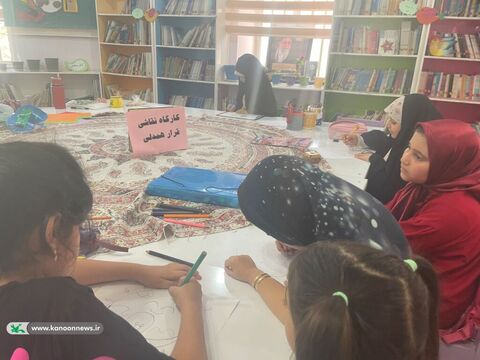 پویش ملی "۲۵ درجه " در مراکز کانون استان بوشهر (2)