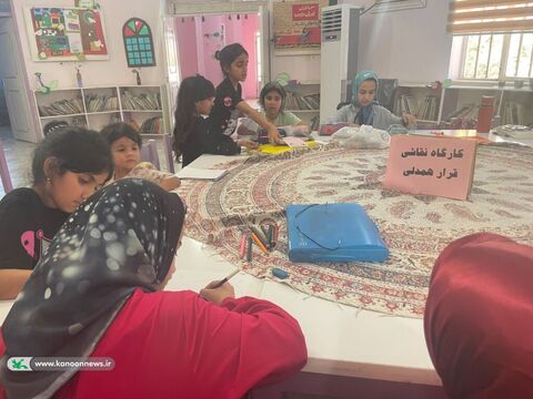پویش ملی "۲۵ درجه " در مراکز کانون استان بوشهر (2)