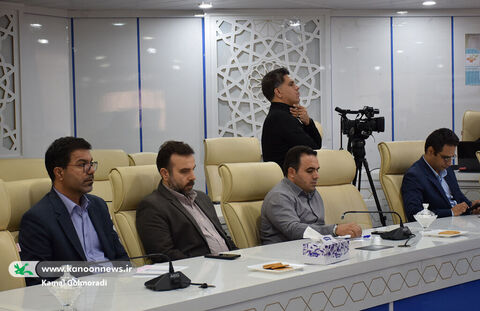 نشست کمیته کودک و نوجوان لرستان