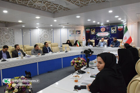 نشست کمیته کودک و نوجوان لرستان