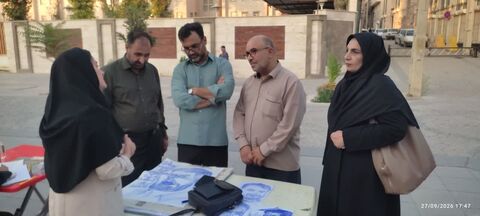 هفته دفاع مقدس در کانون استان ایلام به روایت تصویر