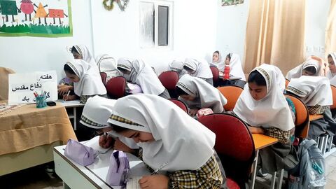 هفته دفاع مقدس در کانون استان ایلام به روایت تصویر