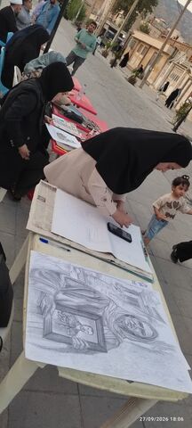 هفته دفاع مقدس در کانون استان ایلام به روایت تصویر