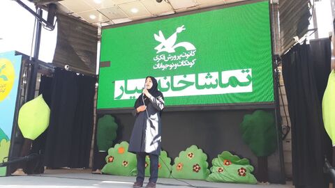 کرمانشاه.  تماشاخانه سیار. سنقر