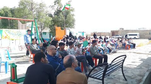 کرمانشاه.  تماشاخانه سیار.  روستای شورآباد