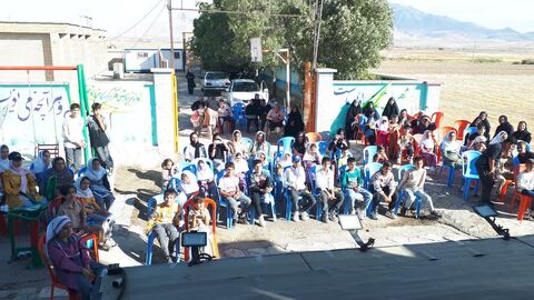کرمانشاه.  تماشاخانه سیار.  روستای شورآباد