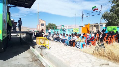 کرمانشاه.  تماشاخانه سیار.  روستای شورآباد