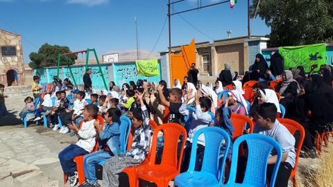 کرمانشاه.  تماشاخانه سیار.  روستای شورآباد