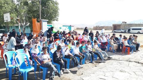 کرمانشاه.  تماشاخانه سیار.  روستای شورآباد