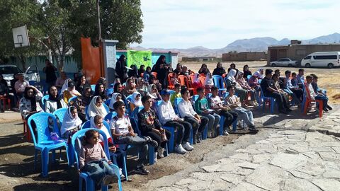 کرمانشاه.  تماشاخانه سیار.  روستای شورآباد