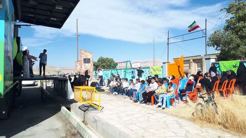 کرمانشاه.  تماشاخانه سیار.  روستای شورآباد