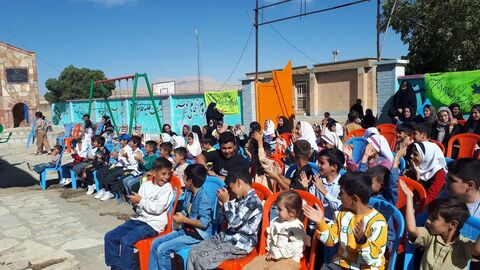 کرمانشاه.  تماشاخانه سیار.  روستای شورآباد