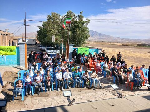کرمانشاه.  تماشاخانه سیار.  روستای شورآباد