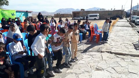 کرمانشاه.  تماشاخانه سیار.  روستای شورآباد