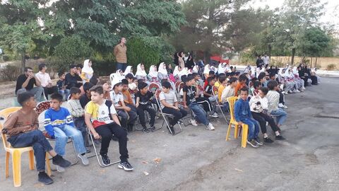 کرمانشاه.  تماشاخانه سیار.  دهستان سطر