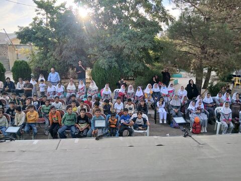 کرمانشاه.  تماشاخانه سیار.  دهستان سطر
