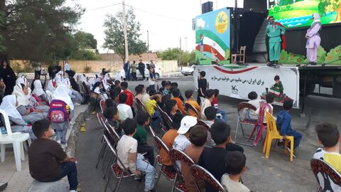 کرمانشاه.  تماشاخانه سیار.  دهستان سطر