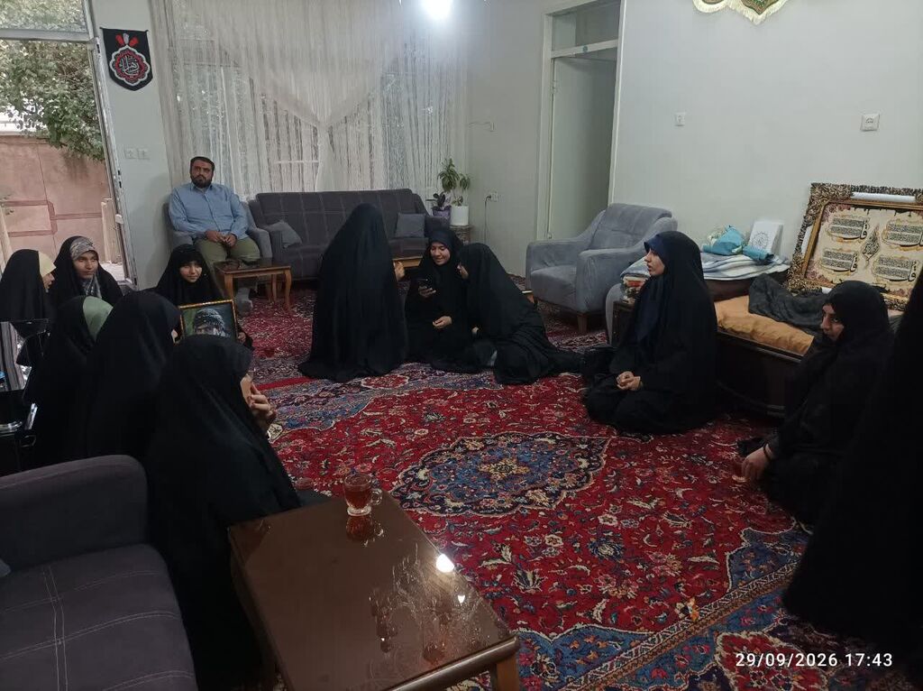 میثاق نوجوانان کانون مریانج با آرمانهای شهدا