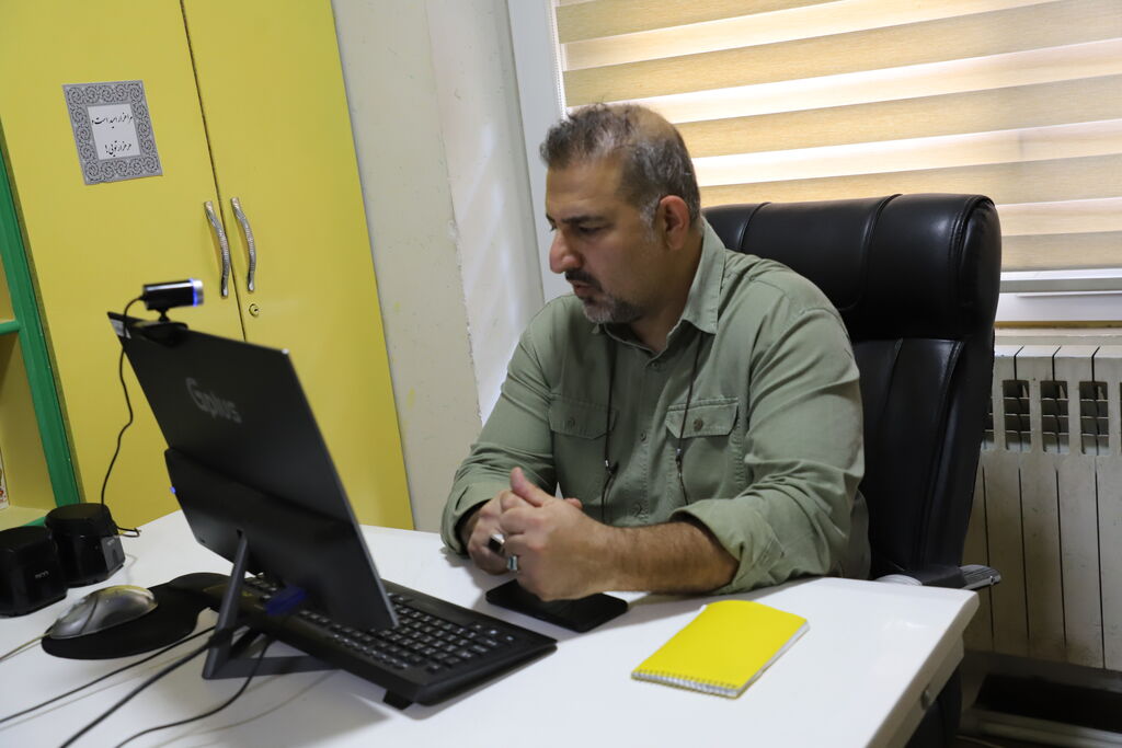 مربیان کانون قزوین تجربه قصه‌گویی «رستم و اشکبوس» را بررسی کردند