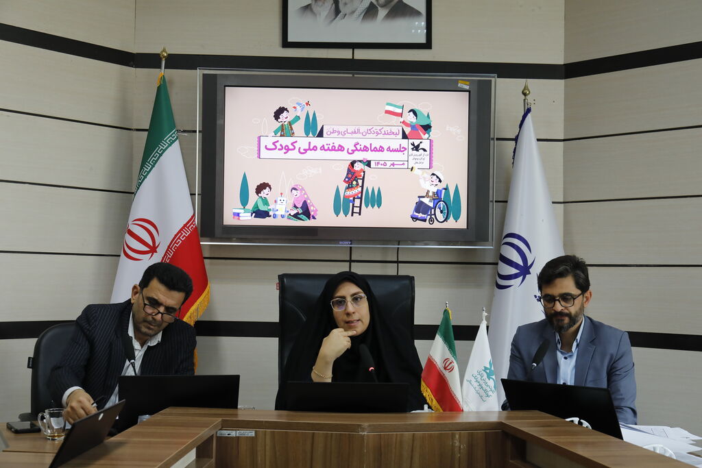 خلاقیت باید محور برنامه‌های هفته ملی کودک باشد