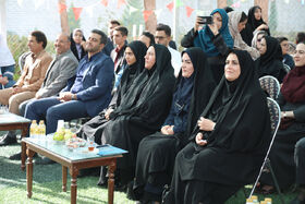 سرپرست کانون استان یزد در آیین بازگشایی مدرسه باغچه‌بان حضور یافت