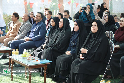 سرپرست کانون استان یزد در آیین بازگشایی مدرسه باغچه‌بان