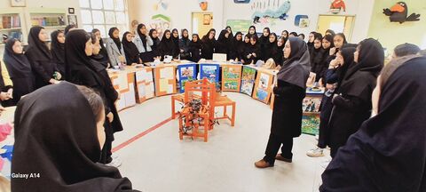 گزارش تصویریی | جلوه‌های خلاقیت هنری در نمایشگاه «نقش و نگار» مرکز ۳ کانون اردبیل