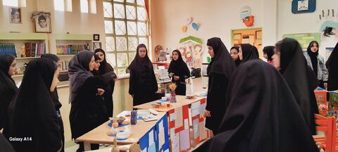 گزارش تصویریی | جلوه‌های خلاقیت هنری در نمایشگاه «نقش و نگار» مرکز ۳ کانون اردبیل