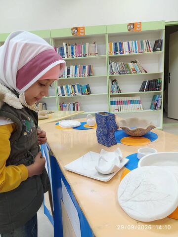 گزارش تصویریی | جلوه‌های خلاقیت هنری در نمایشگاه «نقش و نگار» مرکز ۳ کانون اردبیل