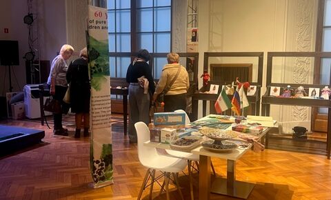 هفته فرهنگی ایران جان در روسیه