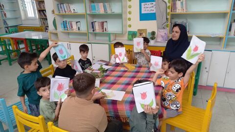 روایت ایثار بر قاب اندیشه کودکان و نوجوانان