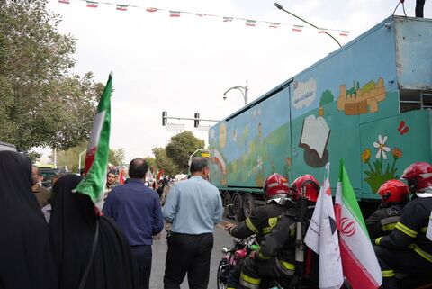 کانون استان اصفهان در حماسه «جان‌فدایان»؛ روایت حضور فرهنگ و هنر در میدان ایثار و همدلی