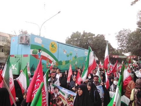 کانون استان اصفهان در حماسه «جان‌فدایان»؛ روایت حضور فرهنگ و هنر در میدان ایثار و همدلی