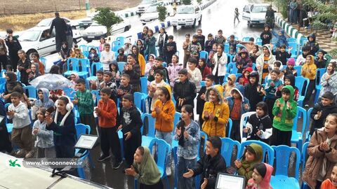 کرمانشاه.  تماشاخانه سیار.  میرآباد