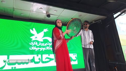 کرمانشاه.  تماشاخانه سیار.  میرآباد
