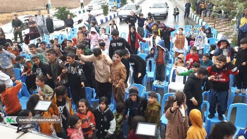 کرمانشاه.  تماشاخانه سیار.  میرآباد