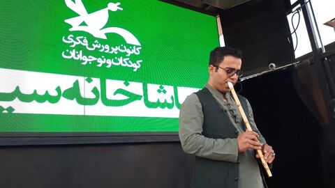 کرمانشاه، اجرای سیزدهم تماشاخانه سیار در ثلاث باباجانی