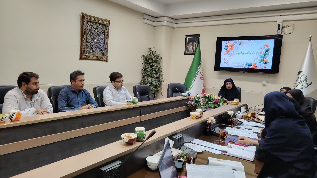 هفدهمین جلسه شورای فرهنگی کانون استان آذربایجانغربی برگزار شد