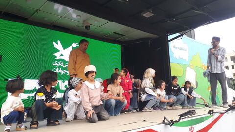 کرمانشاه.  تماشاخانه سیار. شرف‌آباد