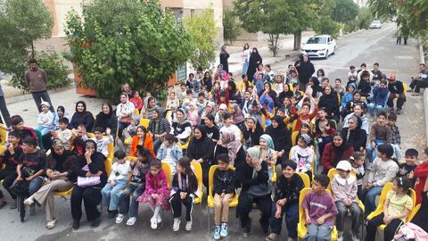 کرمانشاه.  تماشاخانه سیار. شرف‌آباد