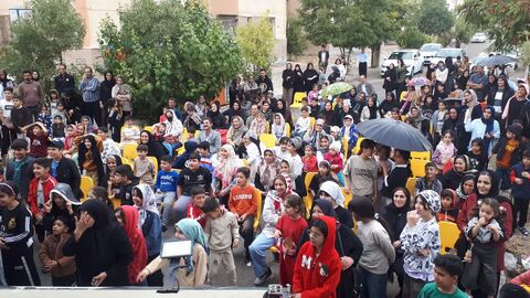 کرمانشاه.  تماشاخانه سیار. شرف‌آباد