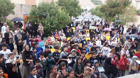 کرمانشاه.  تماشاخانه سیار. شرف‌آباد