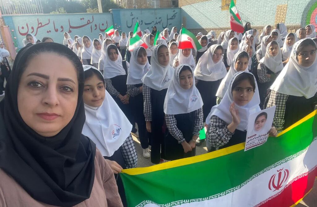 فعالیت‌هایی برای هفته دفاع مقدس در مرکز شماره ۲ کانون کرمانشاه