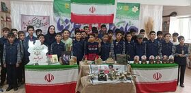 بزرگداشت هفته دفاع مقدس در مرکز فرهنگی تایباد