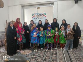 از تکه‌پارچه تا عروسک، از عروسک تا قصه؛ چنشت صحنه یک آفرینش هنری شد