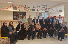 دورهمی مدیران کل اسبق و پیشکسوتان کانون کرمانشاه در مرکز شماره ۱۳