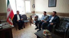 بازدید مدیرکل کانون کرمانشاه از مدرسه رودکی