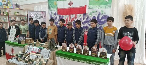 بزرگداشت هفته دفاع مقدس در مرکز فرهنگی تایباد