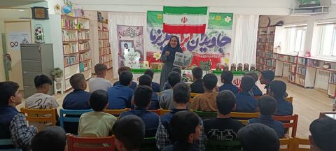 بزرگداشت هفته دفاع مقدس در مرکز فرهنگی تایباد